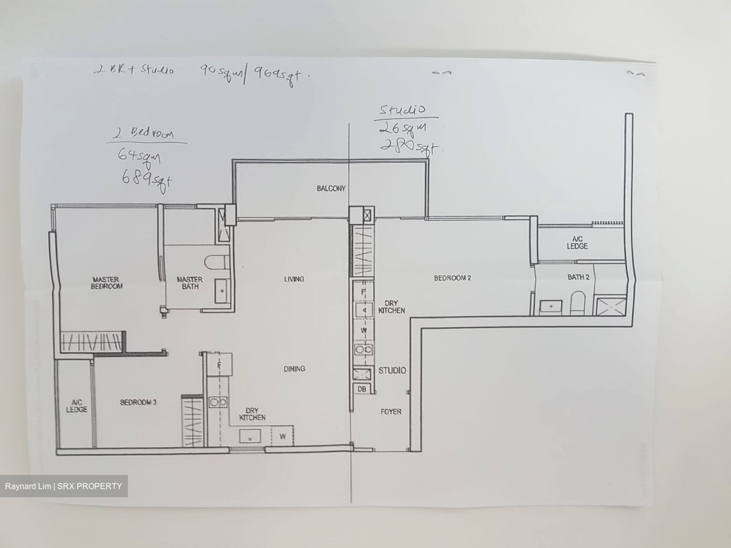 North Park Residences (D27), Apartment #555289071